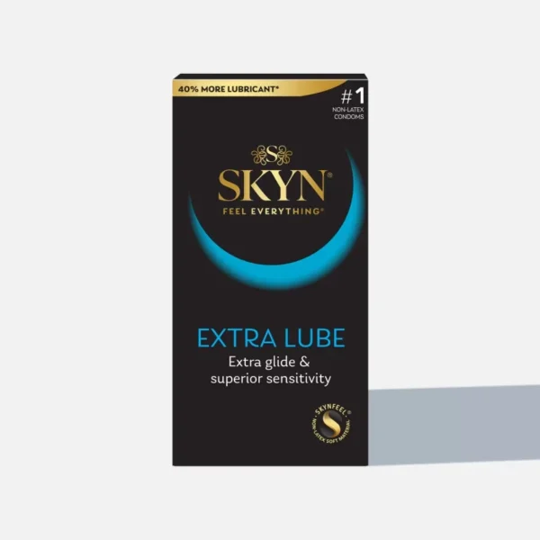 SKYN Extra Lube презервативи без латекс с допълнителен лубрикант, 3 бр.