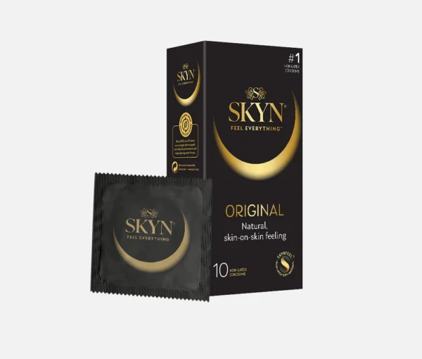SKYN Original презервативи без латекс, 10 бр.
