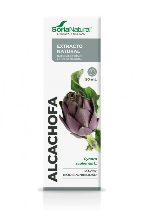 Soria Natural артишок екстракт, 50 мл — снимка 3