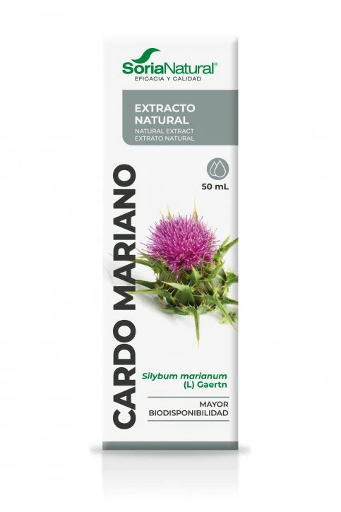 Soria Natural бял трън екстракт, 50 мл — снимка 2