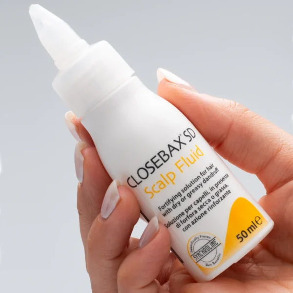 Synchroline Closebax SD Scalp Fluid подсилващ флуид против пърхот, 50 мл — снимка 2