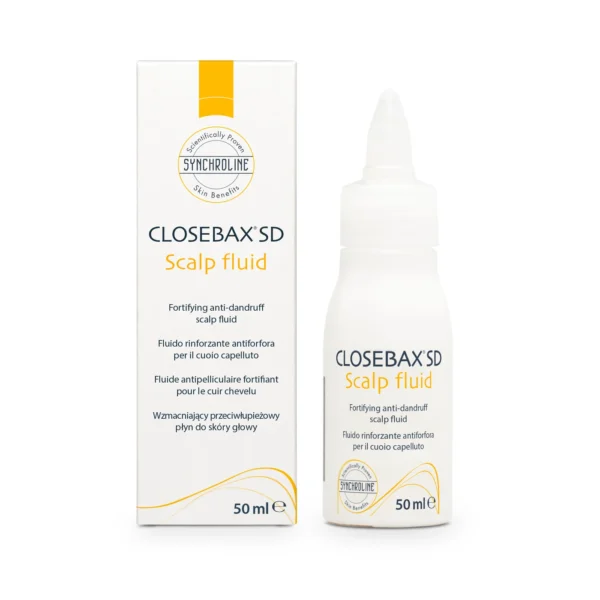 Synchroline Closebax SD Scalp Fluid подсилващ флуид против пърхот, 50 мл