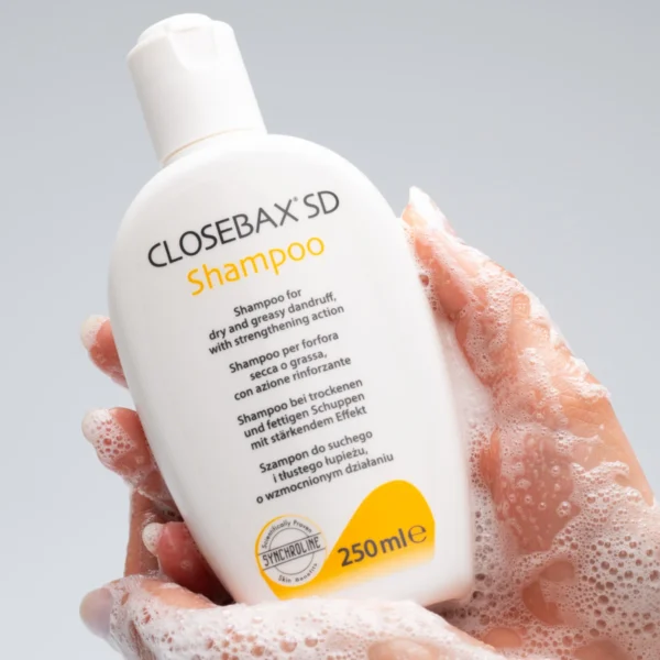 Synchroline Closebax SD шампоан против пърхот, 250 мл — снимка 3