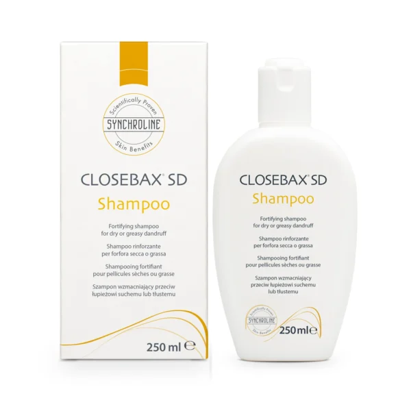 Synchroline Closebax SD шампоан против пърхот, 250 мл