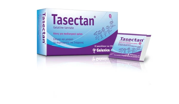 Tasectan сашета 250 мг, 20 броя