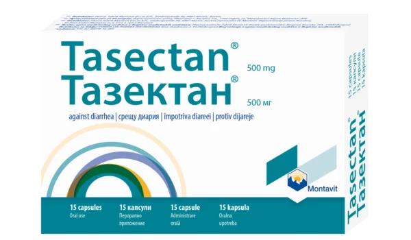 Тазектан (Tasectan) 500 mg капсули, 15 броя