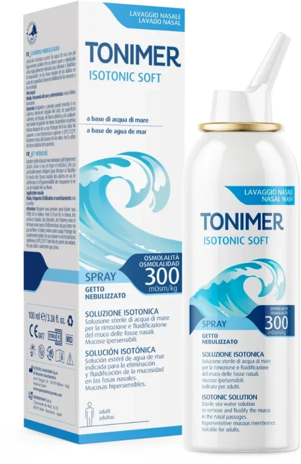 Tonimer Soft изотоничен спрей за нос