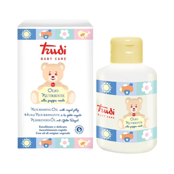 Trudi Baby Care подхранващо олио с пчелно млечице, 150 мл