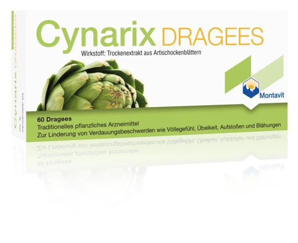 Цинарикс (Cynarix) 55 мг, 60 обвити таблетки