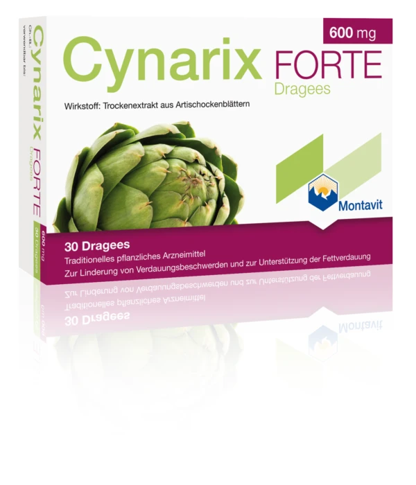 Цинарикс форте (Cynarix Forte) 600 мг обвити таблетки