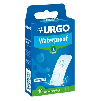 Urgo Аквафилм водоустойчив пластир, 10 бр.