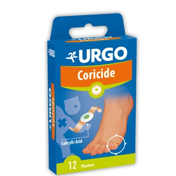Urgo Coricide пластири за мазоли, 12 броя
