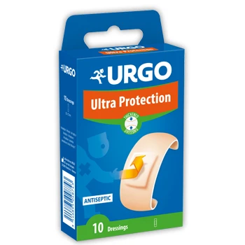 Urgo ултрапредпазващ пластир, 10 бр.