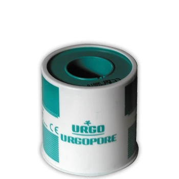 Urgo Urgopore порест хипоалергенен лейкопласт, 5 м x 2,5 см