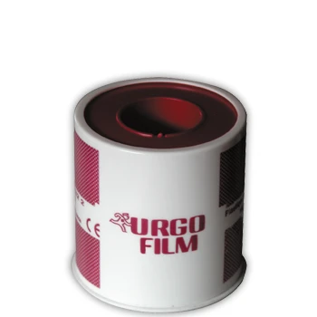 Urgofilm прозрачен хипоалергенен лейкопласт, 5 м x 2,5 см