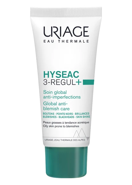 Uriage Hyséac 3-Regul+ глобална грижа против несъвършенства, 40 мл