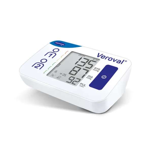 Veroval Compact автоматичен апарат за кръвно налягане за ръка, с адаптер — снимка 2