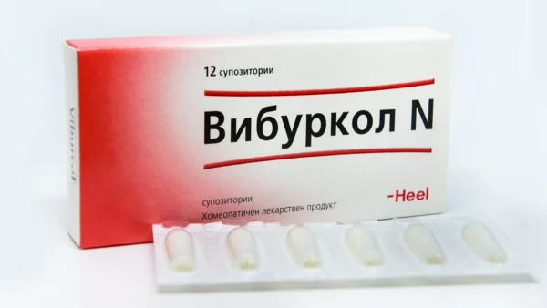 Вибуркол N супозитории, 12 броя