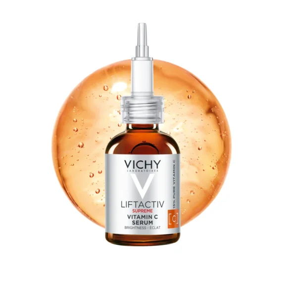 Vichy Liftactiv Supreme Vitamin C серум за сияние на кожата, 20 мл