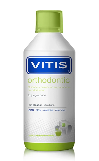Vitis Orthodontic вода за уста, 500 мл