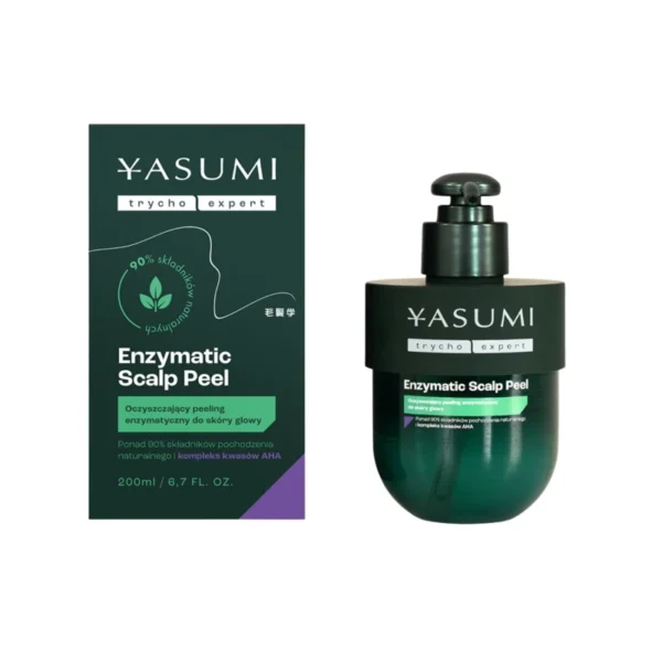 Yasumi TrychoExpert Enzymatic Scalp Peel ензимен почистващ пилинг за скалп, 200 мл