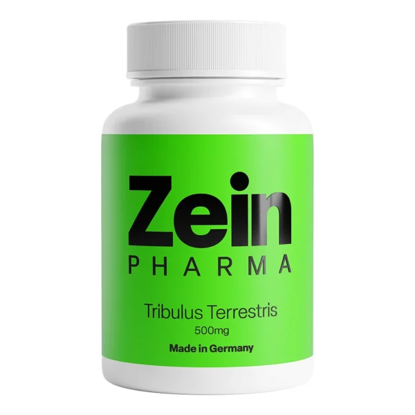 Zein Pharma бабини зъби (Tribulus terrestris) 500 мг, 120 капсули