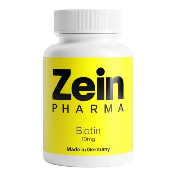 Zein Pharma биотин 10 мг, 120 капсули