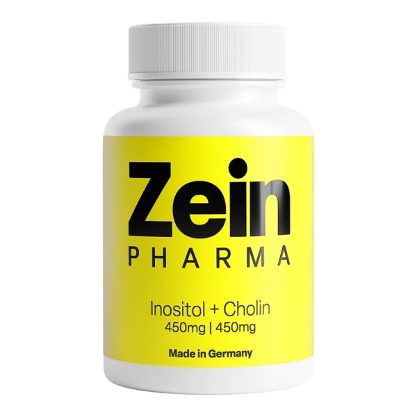 Zein Pharma инозитол 450 мг + холин 450 мг, 60 капсули