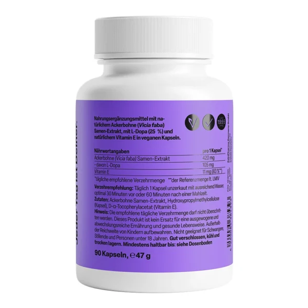Zein Pharma L-Dopa+ 105 мг, 90 капсули — снимка 2