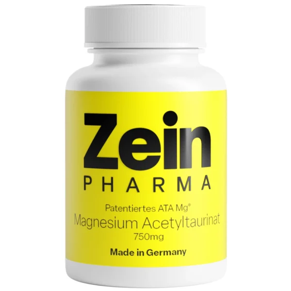 Zein Pharma магнезиев ацетилтаурат 750 мг, 30 капсули