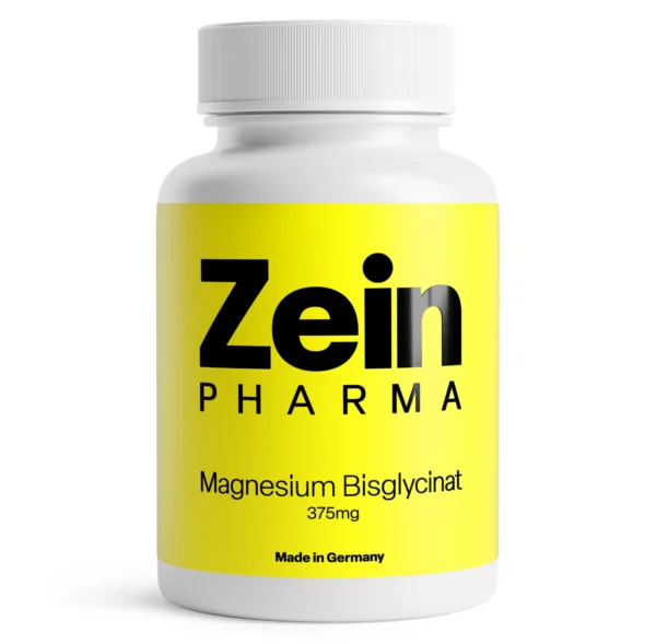 Zein Pharma магнезиев бисглицинат 375 мг, 120 капсули