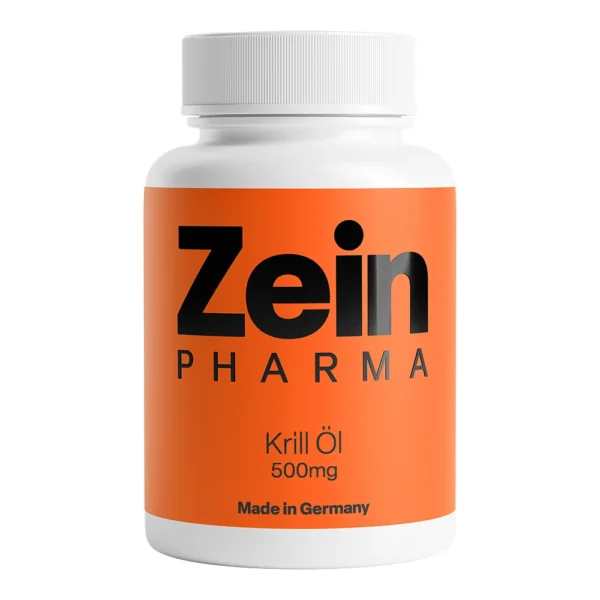 Zein Pharma масло от крил 500 мг, 60 капсули