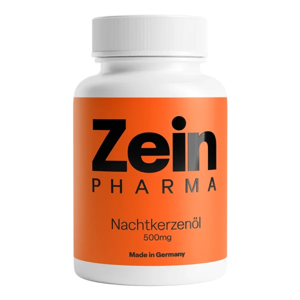Zein Pharma масло от вечерна иглика 500 мг, 180 меки капсули
