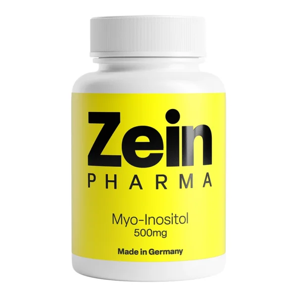 Zein Pharma мио-инозитол 500 мг, 60 капсули