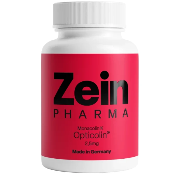 Zein Pharma Opticolin червен ориз с монаколин К 2,5 мг, 240 капсули