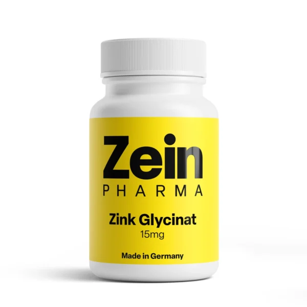 Zein Pharma цинк бисглицинат 15 мг, 120 капсули