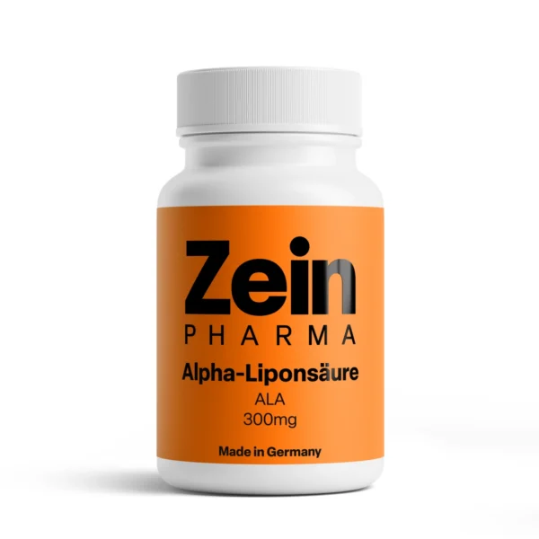 ZeinPharma алфа-липоева киселина 300 мг, 90 капсули