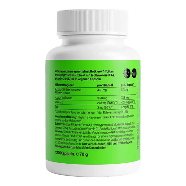 ZeinPharma MenoVital Plus при менопауза, 120 капсули — снимка 2