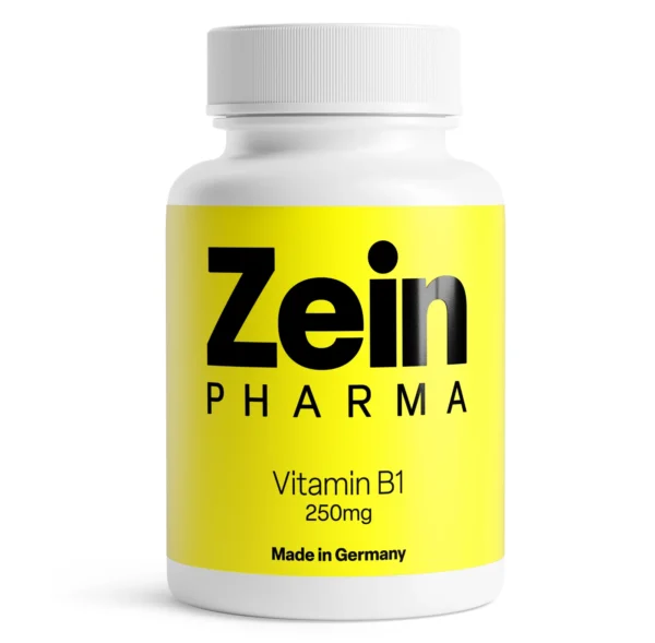 ZeinPharma витамин B1 (тиамин) 250 мг, 60 капсули