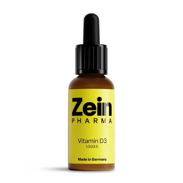 ZeinPharma витамин D3 1000 IU капки, 50 мл