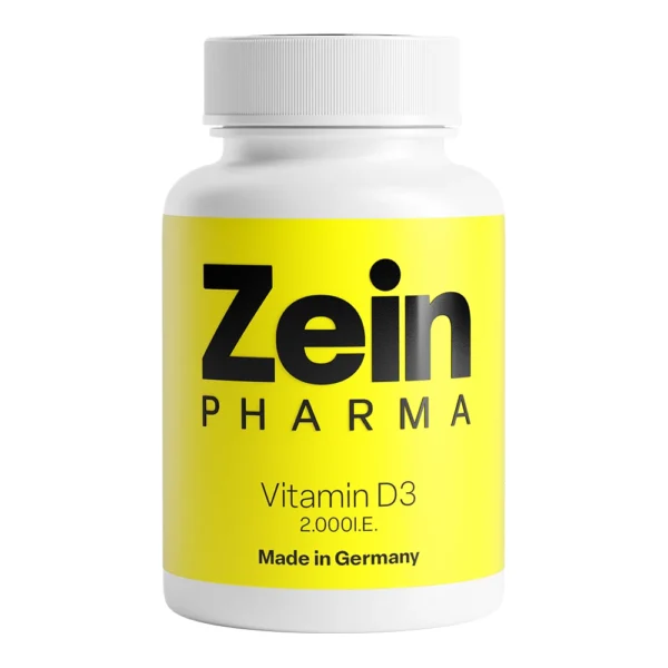 ZeinPharma витамин D3 2000 IU, 90 капсули