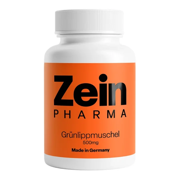 ZeinPharma зеленоуста мида 500 мг, 90 капсули