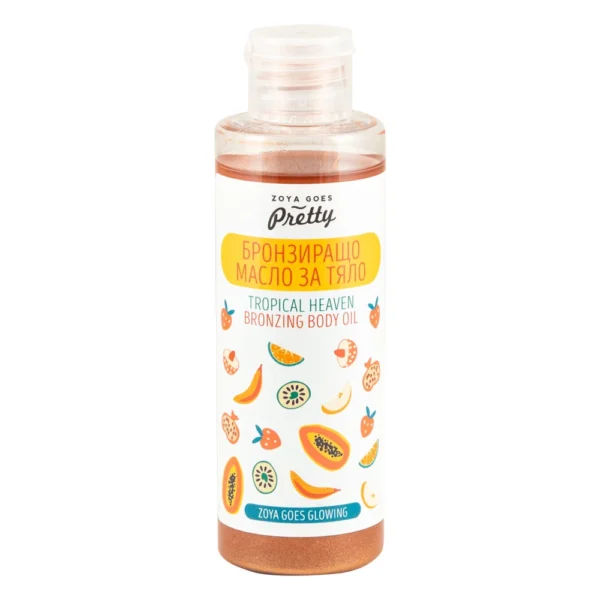 ZGP Zoya Goes Pretty Tropical Heaven бронзиращо масло за тяло, 100 мл