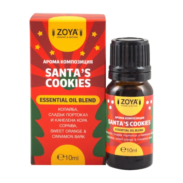 Zoya арома композиция Santa's Cookies, 10 мл