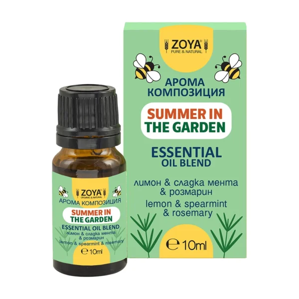 Zoya арома композиция Summer in the Garden, 10 мл