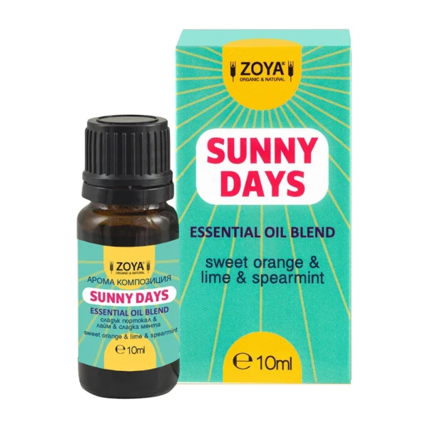 Zoya арома композиция Sunny Days, 10 мл