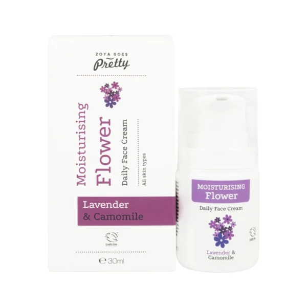 Zoya Goes Pretty Moisturising Flower дневен крем за лице, 30 мл
