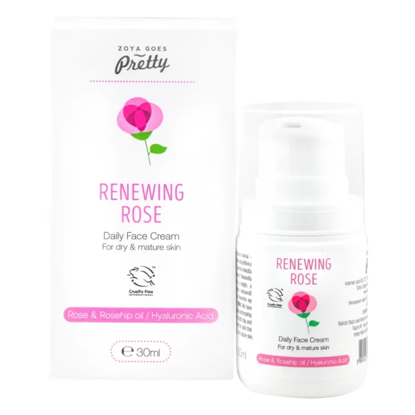 Zoya Goes Pretty Renewing Rose дневен крем за лице, 30 мл